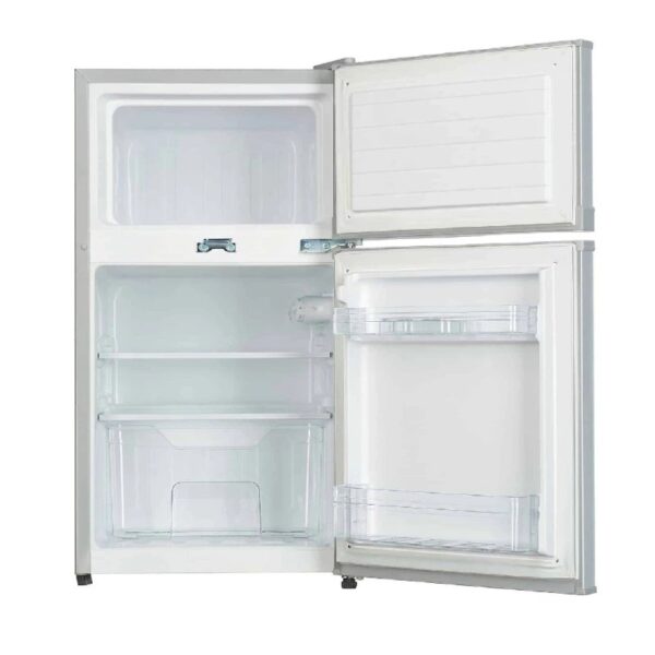 ADH 130L Double Door Top Freezer Refrigerator BCD8099 - Image 2
