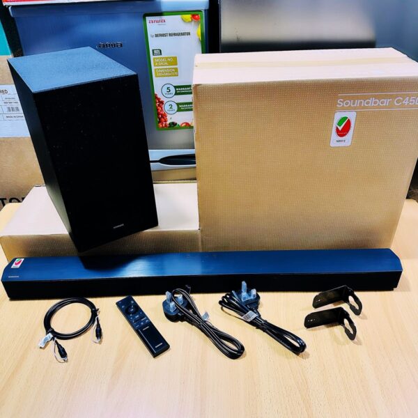 Samsung 2.1ch C450 Sound Bar With Wireless Subwoofer 300W