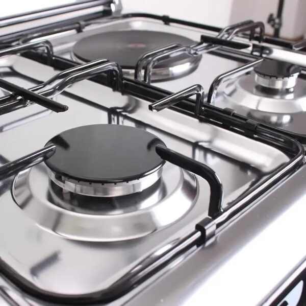 Ambassador 3 Gas + 1 Electric Cooker with Gas Oven (50X50cm) - Image 2