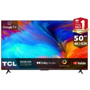 TCL 50" 4K UHD Smart Google Android TV