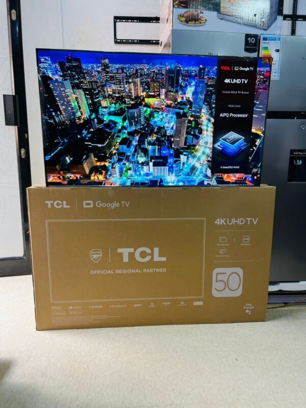 TCL 50" 4K UHD Smart Google Android TV - Image 2