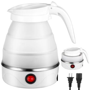Foldable Electric Travel Kettle 600ml