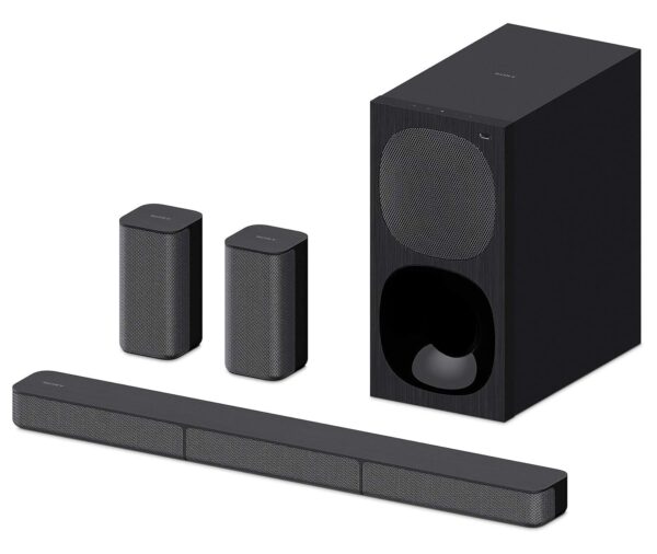 Sony HT-S20R 5.1ch Home Theater Soundbar System 400 watts - black