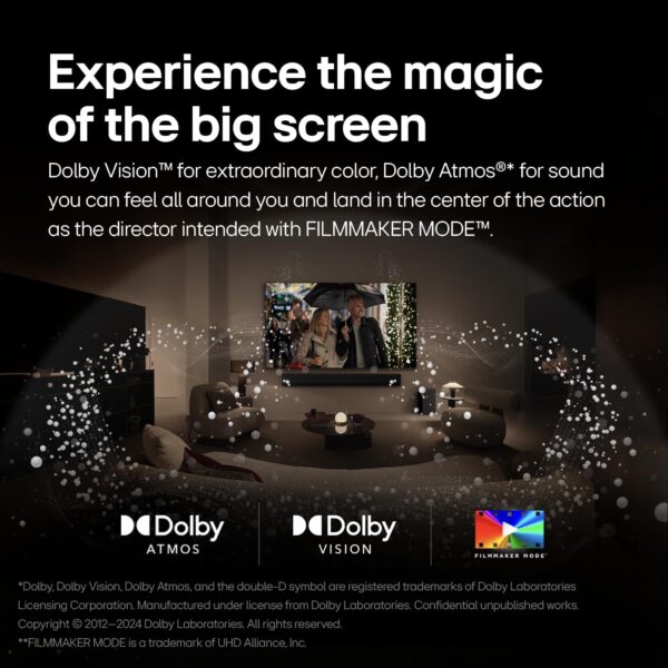 LG 77 inch OLED G4 4K UHD TV (2024) WebOs - Image 2