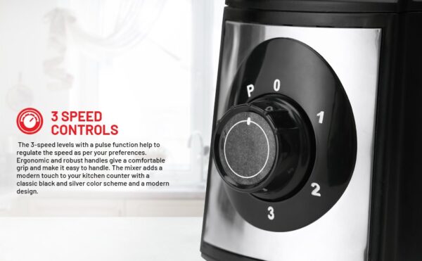 Geepas 5-in-1 Mixer Grinder Blender GSB5457N - Image 10