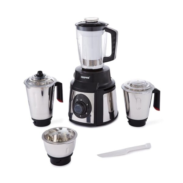Geepas 5-in-1 Mixer Grinder Blender GSB5457N - Image 2