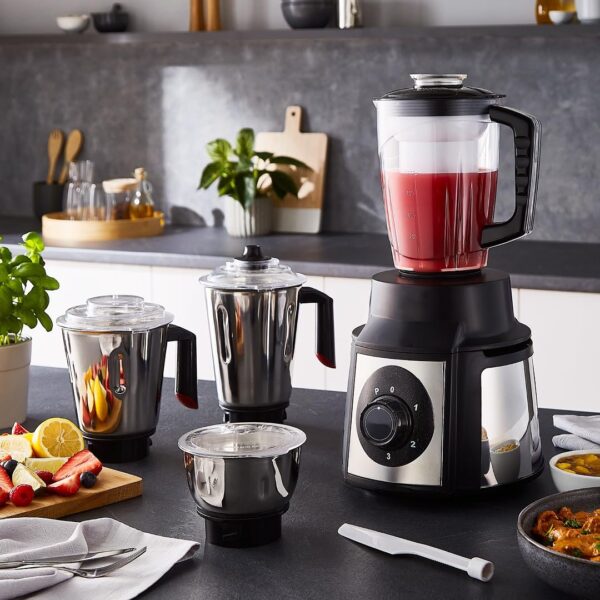 Geepas 5-in-1 Mixer Grinder Blender GSB5457N