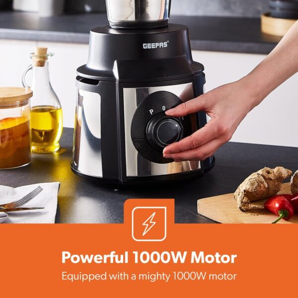 Geepas 5-in-1 Mixer Grinder Blender GSB5457N - Image 3