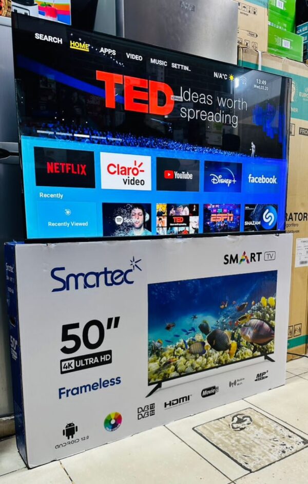 Smartec 50" Android 4K UHD Smart TV - Image 4