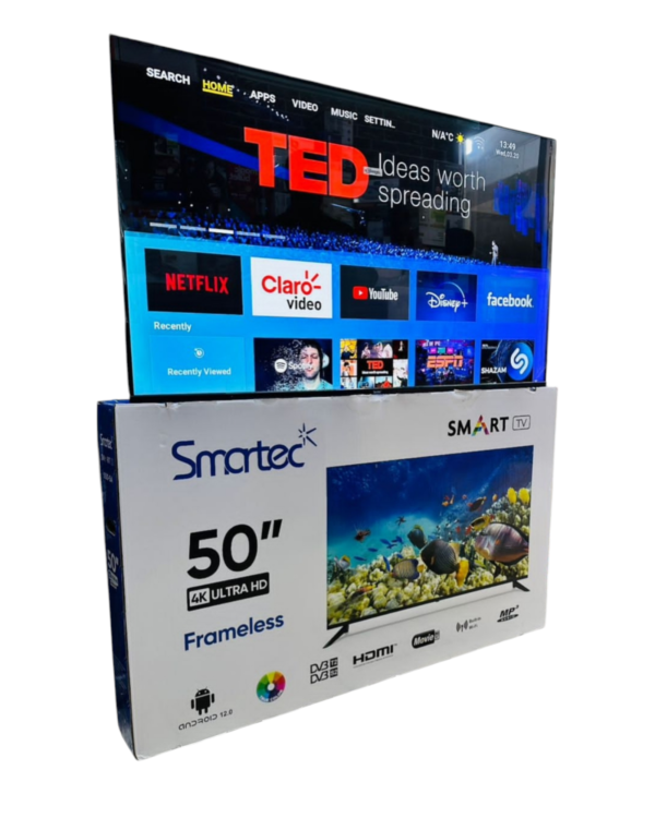 Smartec 50" Android 4K UHD Smart TV - Image 2