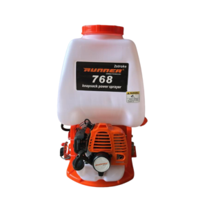 Runner Knapsack Power Sprayer 4 stroke