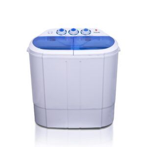 Saachi 3.5Kg Twin-Tub Washing Machine with Dehydration | NL-WM-6806
