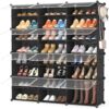 Plastic Shoe Rack 48 Pairs
