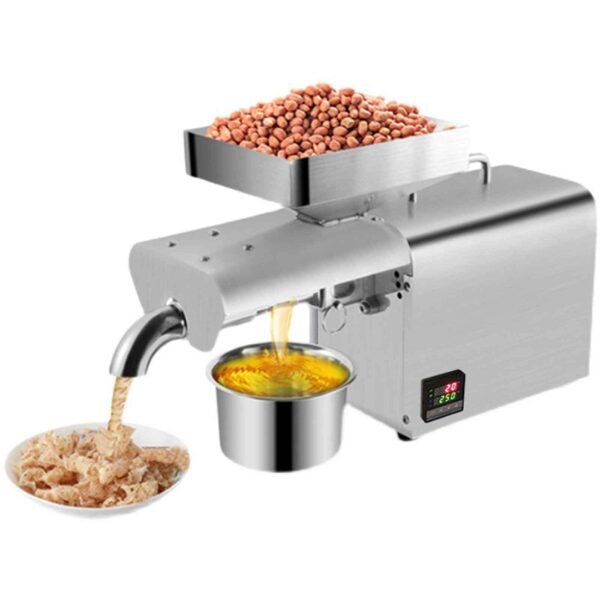 Digital Oil Press Machine with Temperature Control