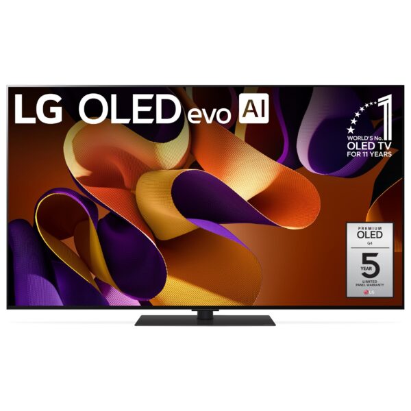 LG 65 inch Smart OLED TV G4 (2024) WebOs - Image 3