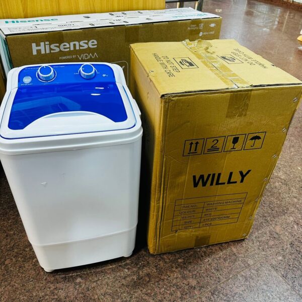 Willy 8kg Twin Tub Washing Machine Semi Automatic - Image 3