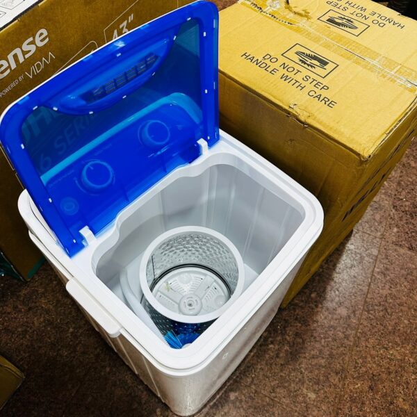 Willy 8kg Twin Tub Washing Machine Semi Automatic - Image 2