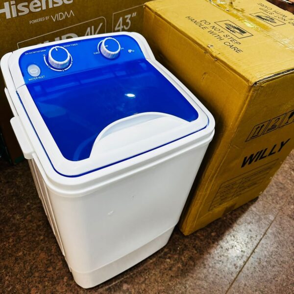 Willy 8kg Twin Tub Washing Machine Semi Automatic - Image 4