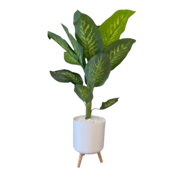 Artificial indoor Flower & Vessel For Home Decoration