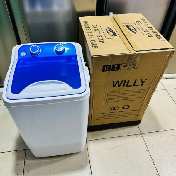 8kg Twin Tub Washing Machine for Both Clothes & Shoes comes with a shoe scrubber - Image 4