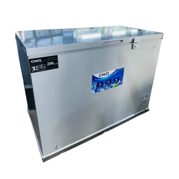 CHIQ 380L Chest Freezer CCF380 - Image 2
