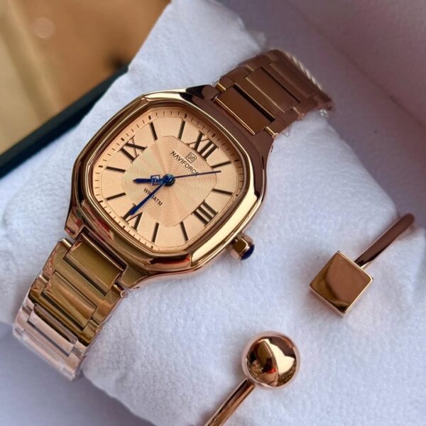 Naviforce Unisex Classic Women's Watch with Bracelet