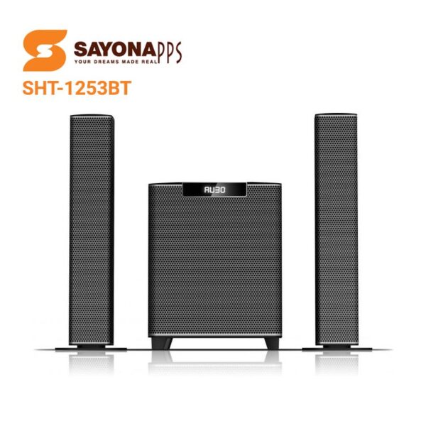 Sayona Sound Bar Home Theater System 16000 watts SHT-1253BT - Image 2