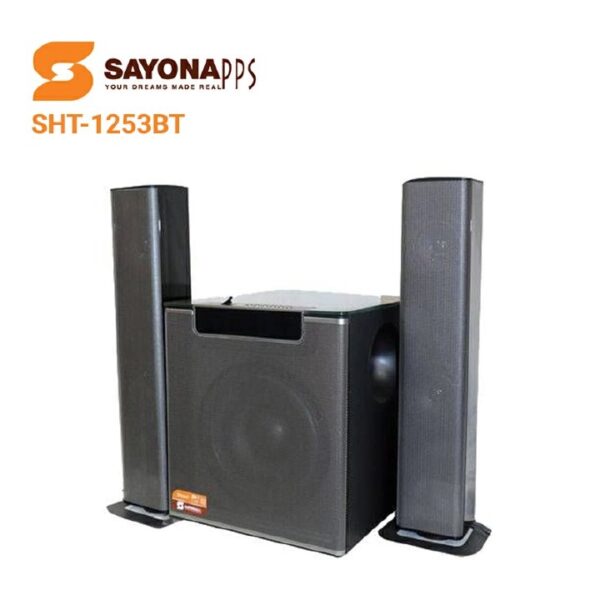 Sayona Sound Bar Home Theater System 16000 watts SHT-1253BT - Image 3