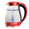 Hoffmans Glass Electric Kettle 2L 17108-HM-2537