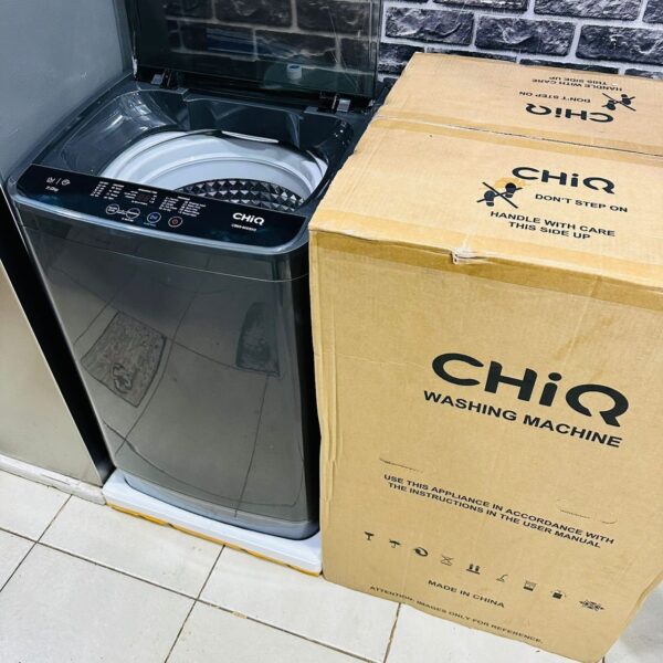 CHiQ 7kg Top Load Washing Machine CB65-600SK3 Automatic