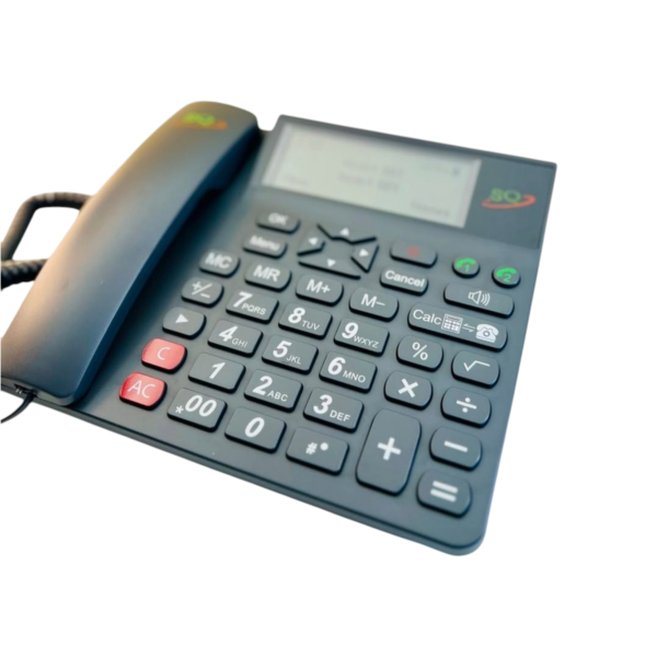 SQ Mobile Landline Dual SIM with Calculator LS-620 Desktop - Image 4