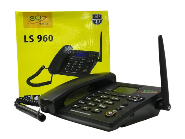 SQ Mobile Landline Dual SIM LS-960 Desktop - Image 2