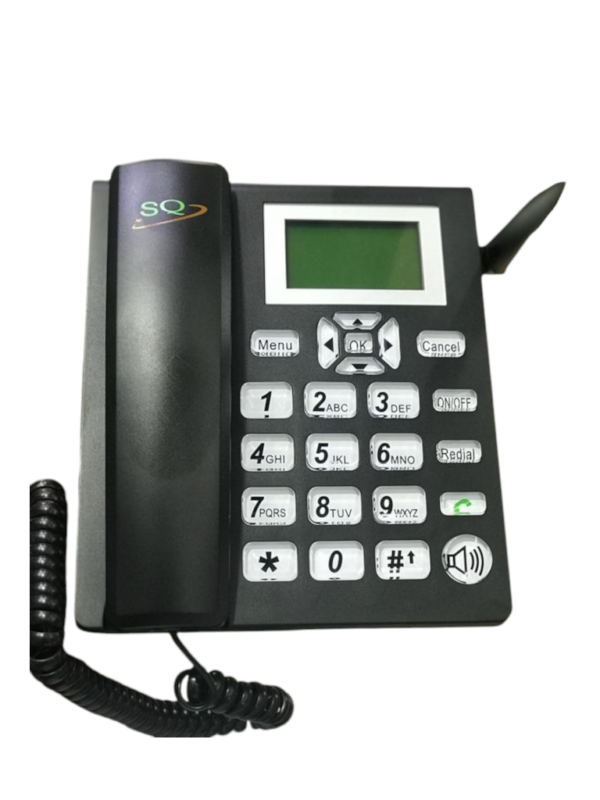 SQ Mobile Landline Dual SIM LS-820 Desktop - Image 2