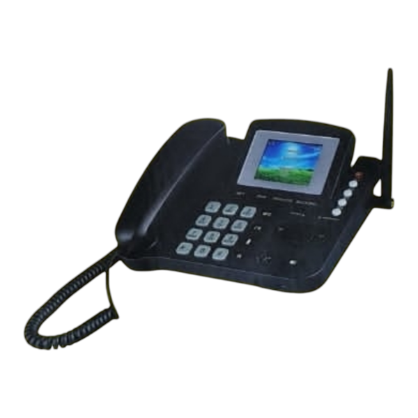 SQ Mobile Landline Dual SIM LS-980 Desktop - Image 2