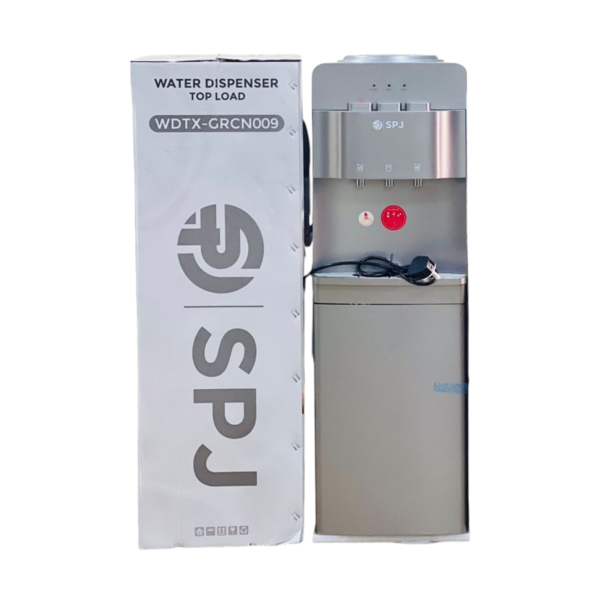 SPJ 3 Tap Water Dispenser with Compressor WDTX-GRCN009 Top Loading - Image 2