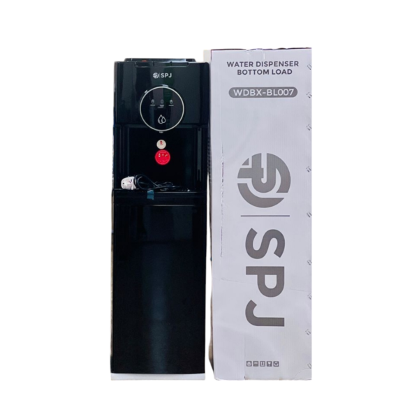 SPJ 3 Tap Water Dispenser with Compressor WDBX-BL007 Bottom Loading - Image 2