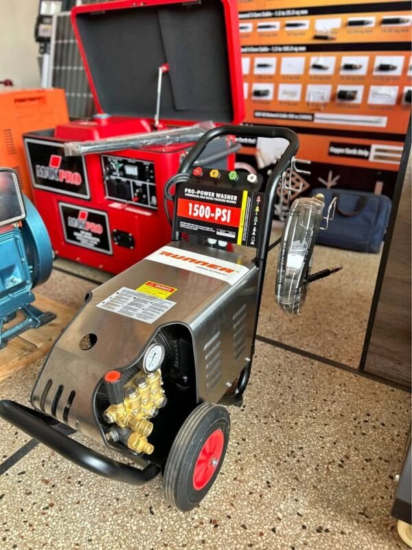 Runner Electric Single Phase Pressure Washer