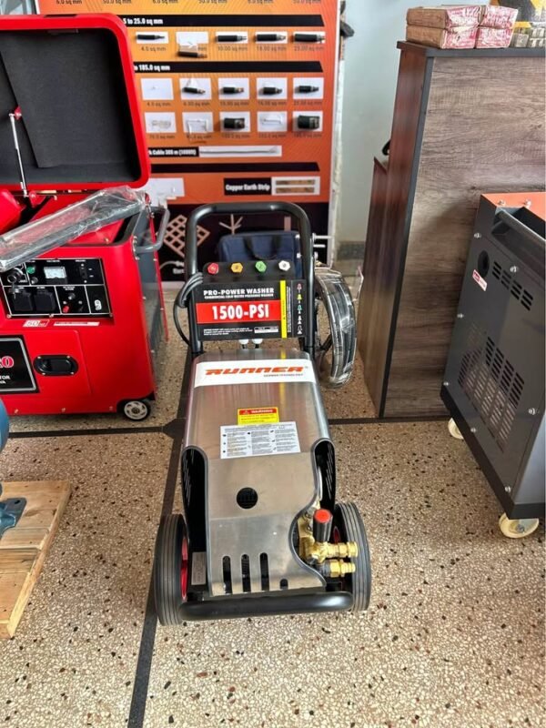 Runner Electric Single Phase Pressure Washer - Image 2