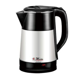 Electro Master 2.4L Electric Kettle – Silver