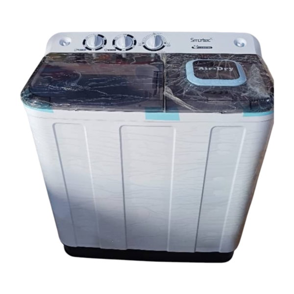 Smartec 7kg Twin Tub Washing Machine 
Manual 2 in 1 Wash & Dry - Image 2