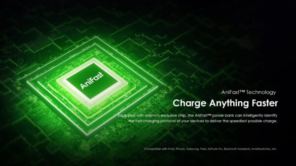 Oraimo 30000mAh 15W Power Bank PowerBox 300 - Image 9