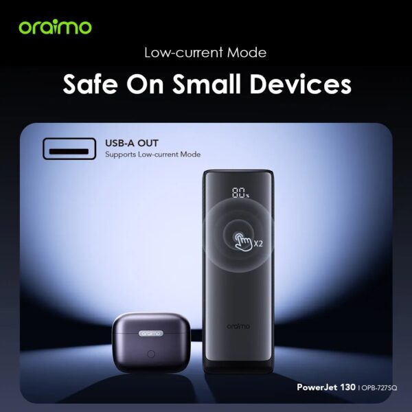 Oraimo PowerJet 130 27600mAh 130W Power Bank - Image 14