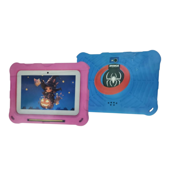 Atouch KT6 Kid's Learning Tablet WiFi Unbreakable Screen 128GB ROM, 4GB RAM