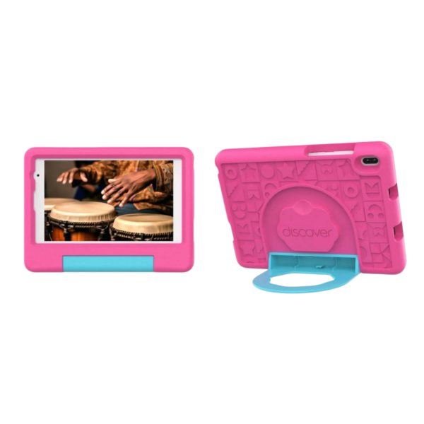 Discover Fire 4 Pro 8" Kids Learning Tablet 256GB ROM, 6GB RAM, 6000 mAh - Image 2