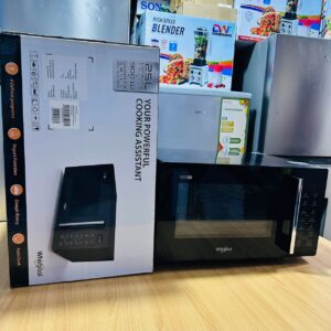 Whirlpool 25L Solo Microwave Oven with Grill