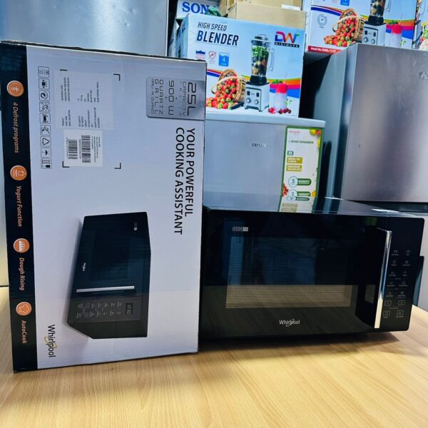 Whirlpool 25L Solo Microwave Oven with Grill