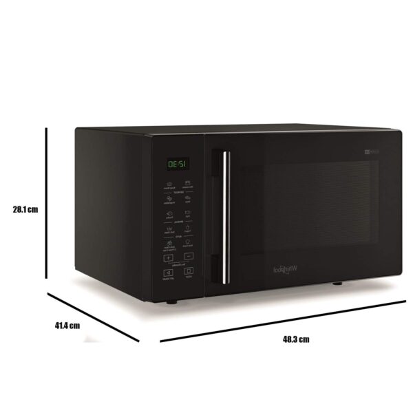 Whirlpool 25L Solo Microwave Oven with Grill - Image 3