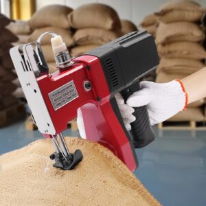 Electric Bag Sewing Machine, Portable Bag Closer Machine, Industrial Electric Bag Closing Sewing Sealing Stitching Machine, Sealing Machines Portable 110V Sack Closer