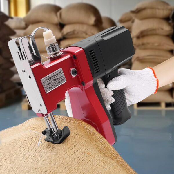 Electric Bag Sewing Machine, Portable Bag Closer Machine, Industrial Electric Bag Closing Sewing Sealing Stitching Machine, Sealing Machines Portable 110V Sack Closer