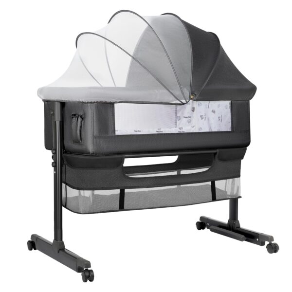 Baby Bassinet 3 in 1 Bed Side Baby Crib